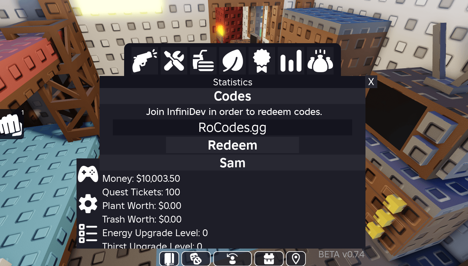 Ultimate Town Sandbox Codes February 2026 RoCodes 1154 Roblox Ultimate Town Sandbox Codes Redeem 